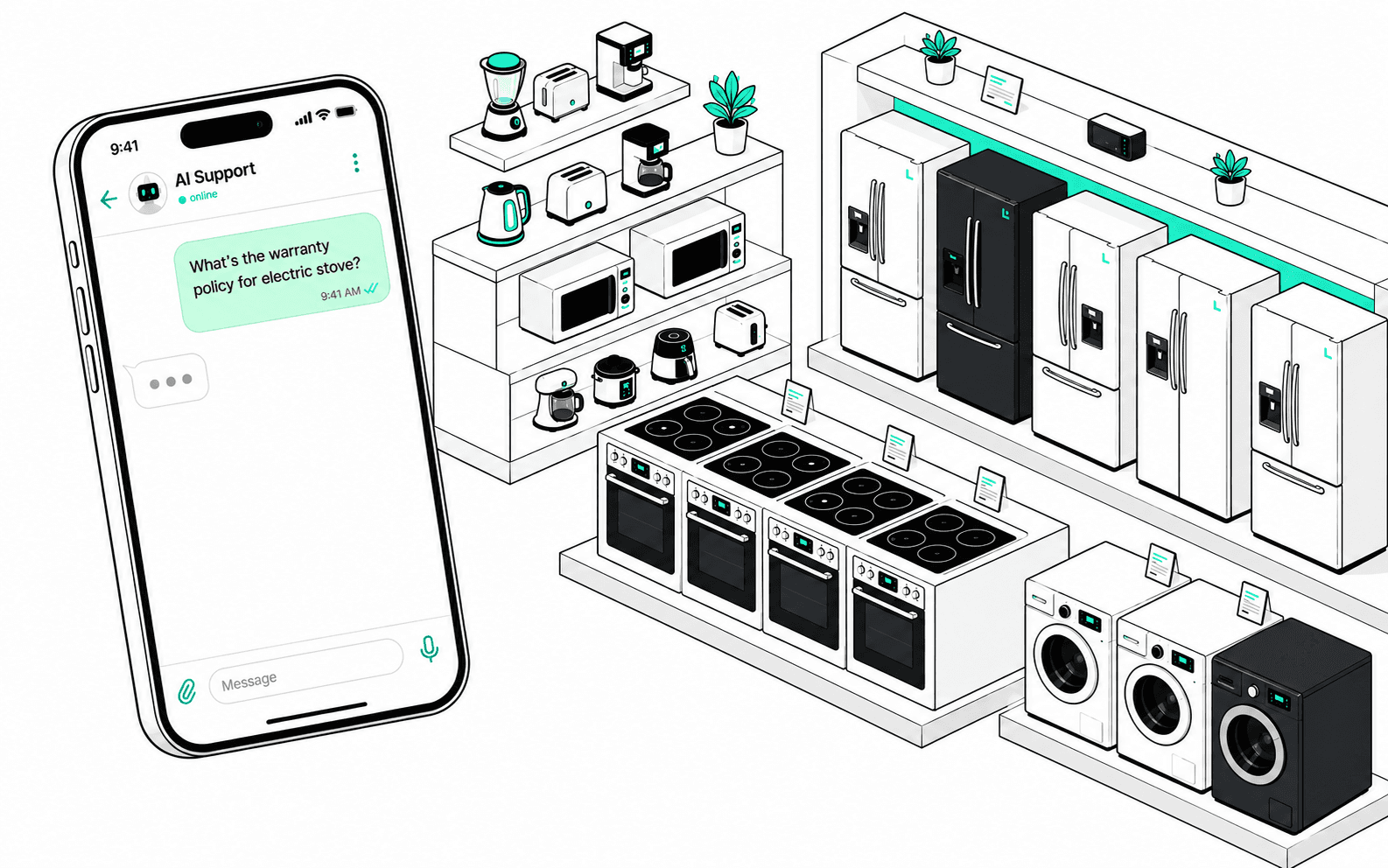 Building an AI-Powered Decision Support System for a National Home and Appliance Retailer